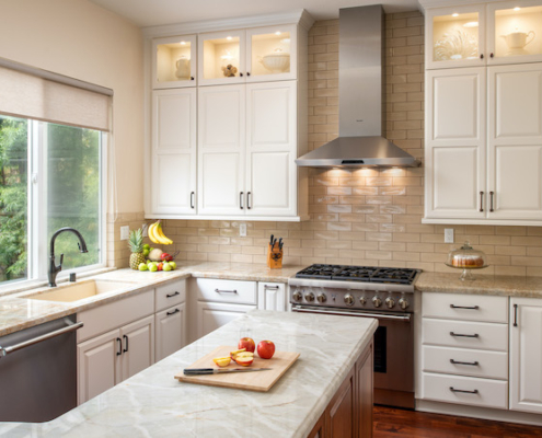 A Beautiful Kitchen Remodel in Brookline, Massachusetts