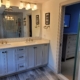 Bathroom Remodel in Dover Massachusetts, Glass Shower