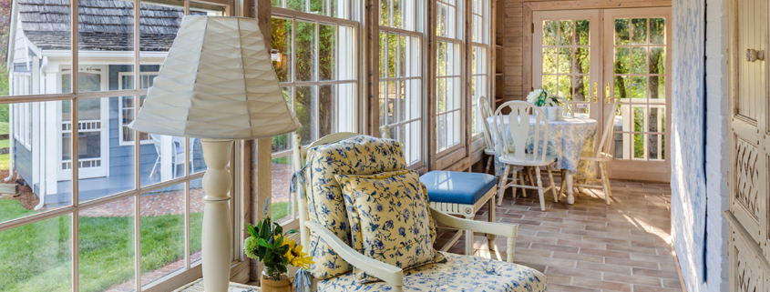 Bring in the outdoors with a custom sunroom