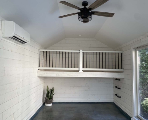Converting your garage into a room
